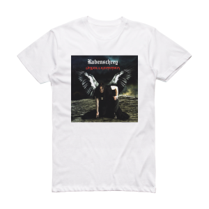Rabenschrey Unvollkommen Album Cover T-Shirt White