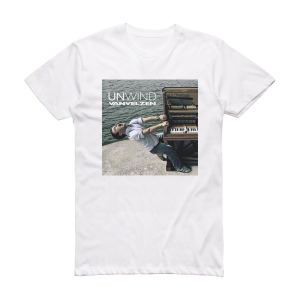 VanVelzen Unwind Album Cover T-Shirt White