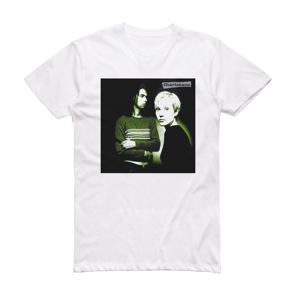 The Charlatans Up To Our Hips Album Cover T-Shirt White
