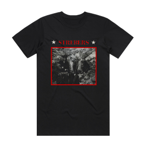 Strebers Ur Led R Album Cover T-Shirt Black
