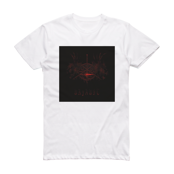 Satanas vobiscum et spiritum tuo Urfaust Album Cover T-Shirt White