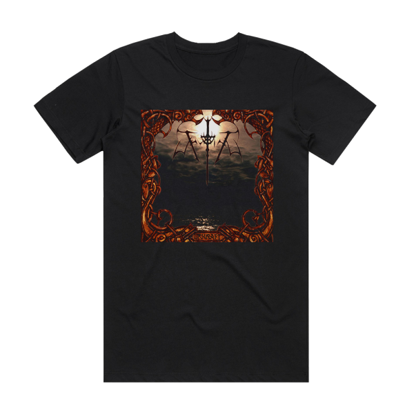 Thyrfing Urkraft Album Cover T-Shirt Black