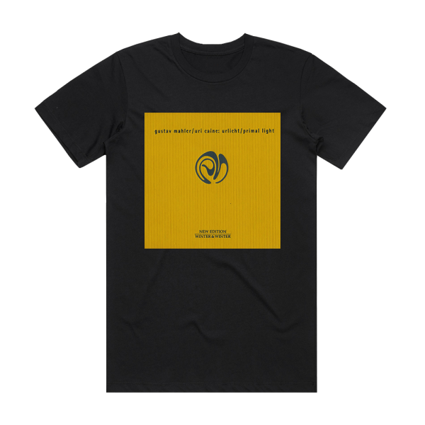 Uri Caine Urlicht Album Cover T-Shirt Black