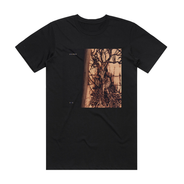 Tim Larkin Uru Music Album Cover T-Shirt Black