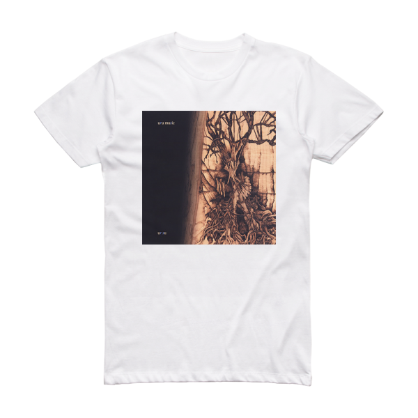 Tim Larkin Uru Music Album Cover T-Shirt White