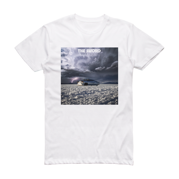 The Sword Used Future Album Cover T-Shirt White