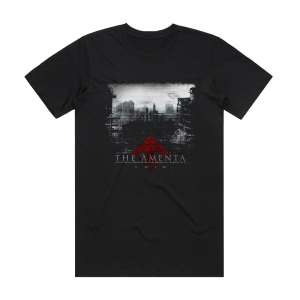 The Amenta V01D Album Cover T-Shirt Black