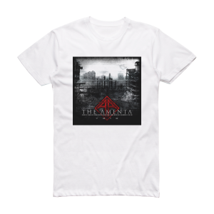 The Amenta V01D Album Cover T-Shirt White