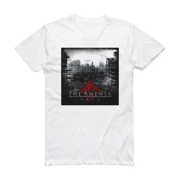 The Amenta V01D Album Cover T-Shirt White