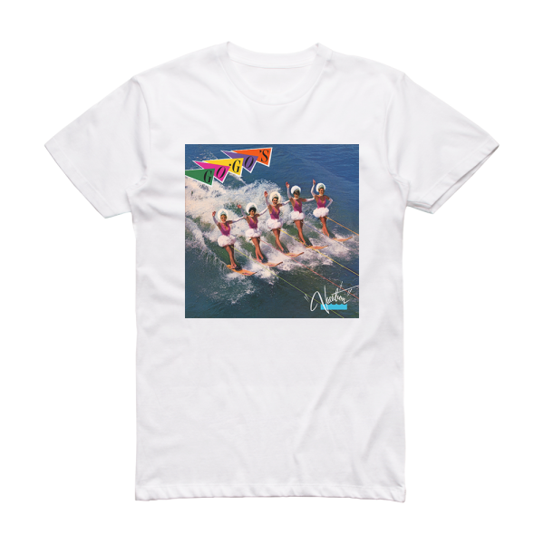 The Go-Gos Vacation 1 Album Cover T-Shirt White