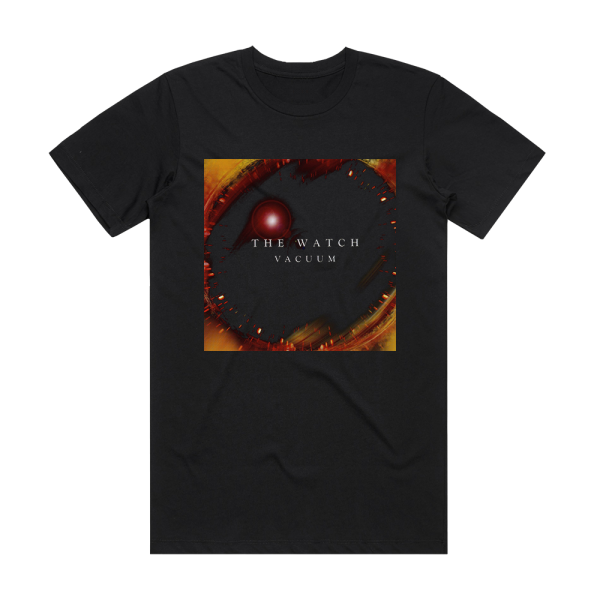 The Watch Vacuum Album Cover T-Shirt Black