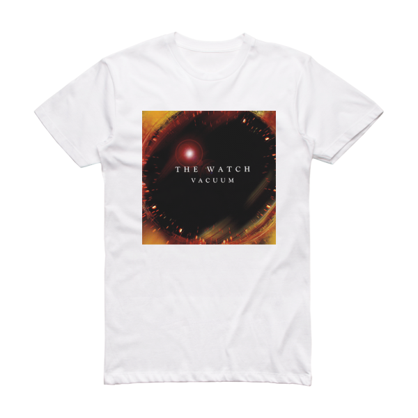 The Watch Vacuum Album Cover T-Shirt White