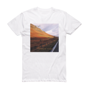 Po Girl Vagabond Lullabies Album Cover T-Shirt White