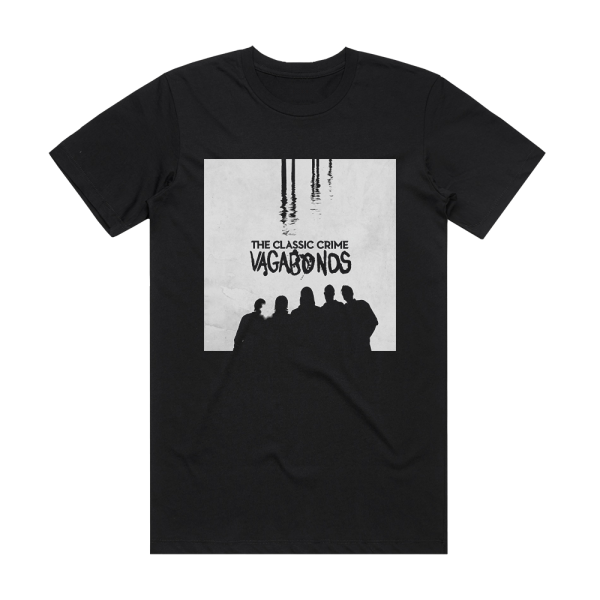 The Classic Crime Vagabonds Album Cover T-Shirt Black