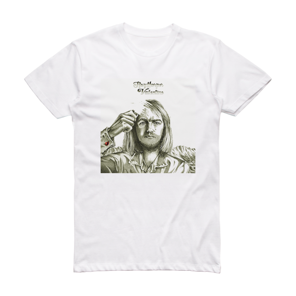 Roy Harper Valentine 2 Album Cover T-Shirt White