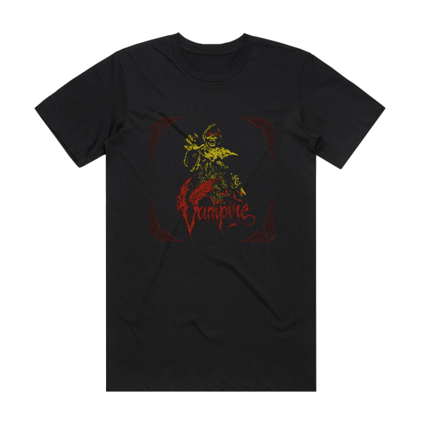 Vampire Vampire 1 Album Cover T-Shirt Black