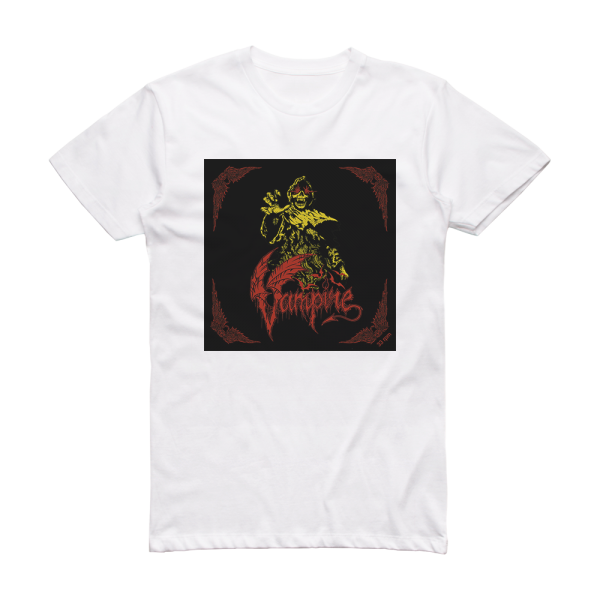 Vampire Vampire 1 Album Cover T-Shirt White