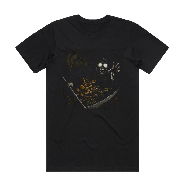 Vampire Vampire 2 Album Cover T-Shirt Black