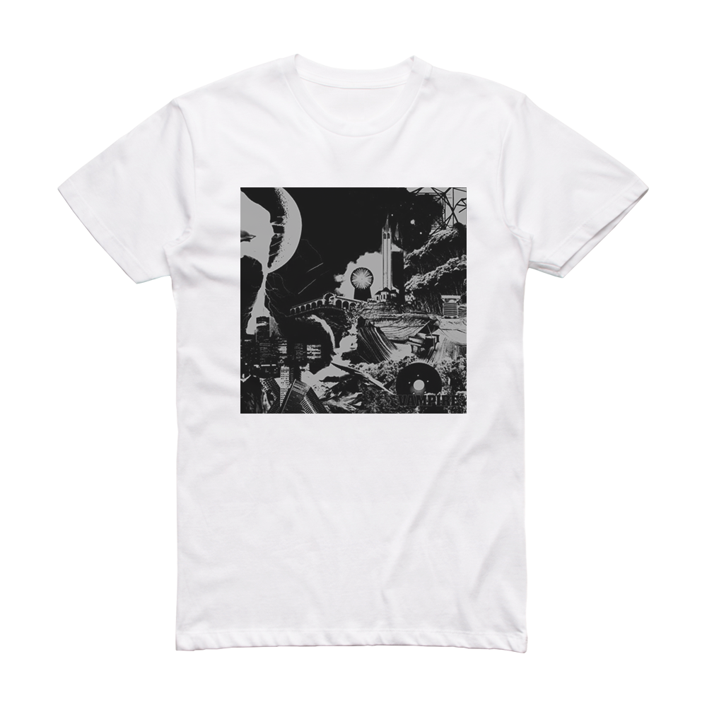 9mm Parabellum Bullet Vampire Album Cover T-Shirt White – ALBUM COVER T ...