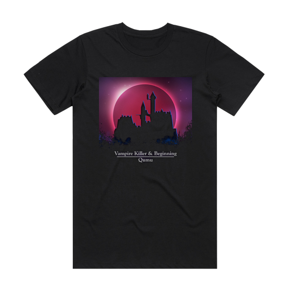 Qumu Vampire Killer From Castlevania Beginning From Castlevania  Album Cover T-Shirt Black