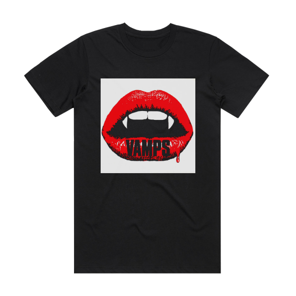 VAMPS Vamps Album Cover T-Shirt Black