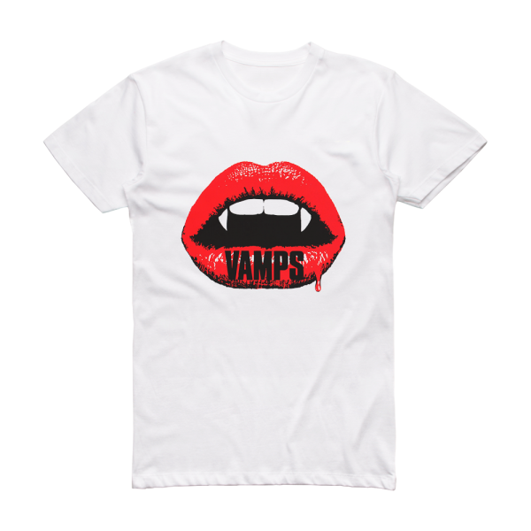 VAMPS Vamps Album Cover T-Shirt White