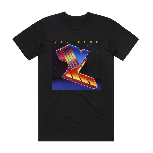 Van Zant Van Zant Album Cover T-Shirt Black