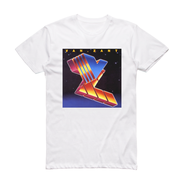 Van Zant Van Zant Album Cover T-Shirt White