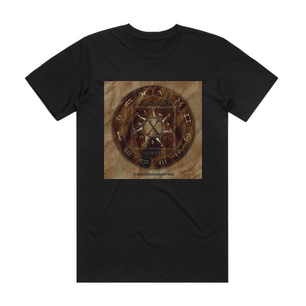 Vanguard X Mortem Vanguardismortem Album Cover T-Shirt Black