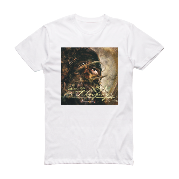 Thyrfing Vansinnesvisor Album Cover T-Shirt White