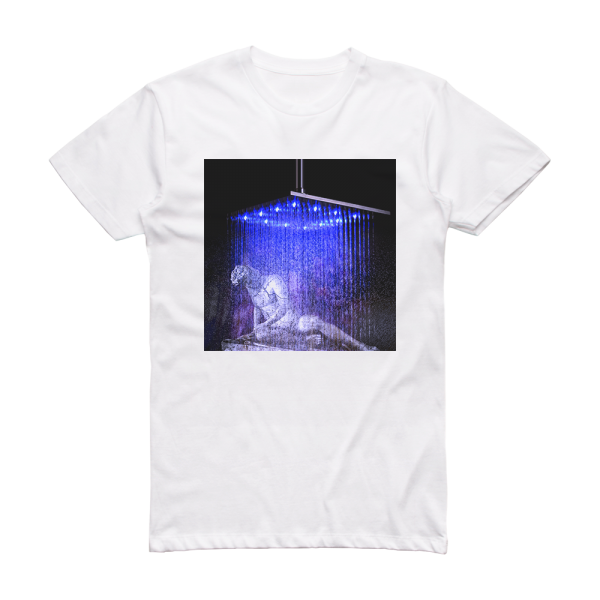 Sandtimer Vaporwave Is Dead Album Cover T-Shirt White