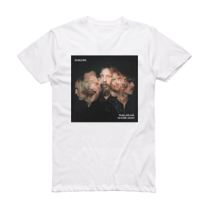 Samling Varje Sekund Varenda Minut Album Cover T-Shirt White