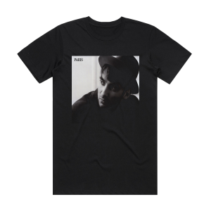 Saez Varsovie Lalhambra Paris Album Cover T-Shirt Black