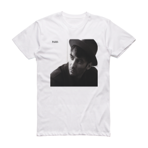 Saez Varsovie Lalhambra Paris Album Cover T-Shirt White
