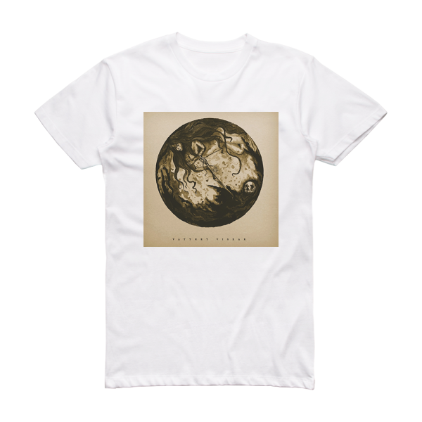 Vattnet Viskar Vattnet Viskar Album Cover T-Shirt White