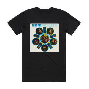The Cats Vaya Con Dios Album Cover T-Shirt Black