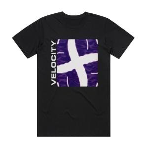 Velocity Velocity Album Cover T-Shirt Black