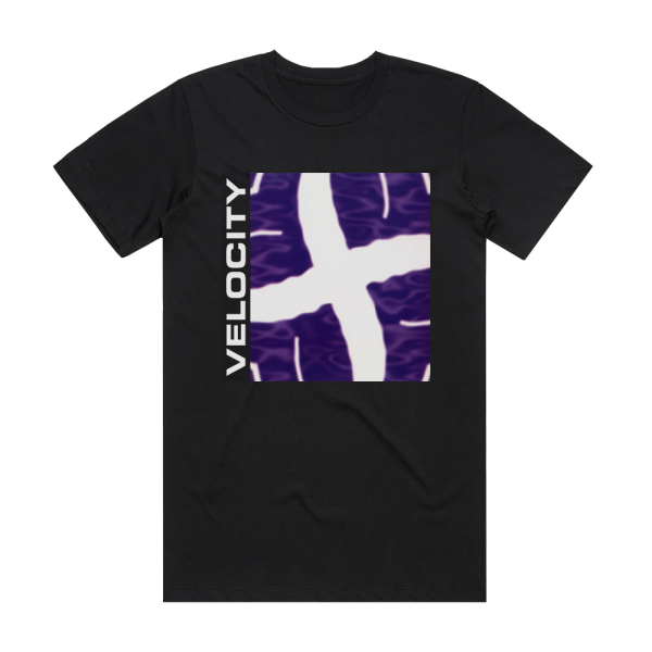 Velocity Velocity Album Cover T-Shirt Black