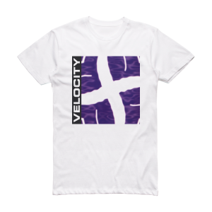 Velocity Velocity Album Cover T-Shirt White
