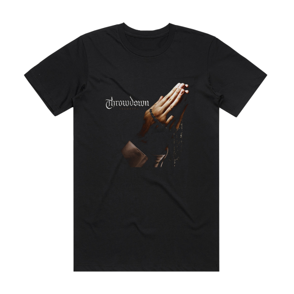 Throwdown Vendetta Album Cover T-Shirt Black