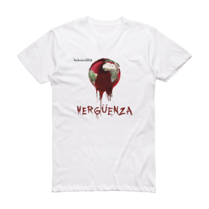 Reincidentes Vergenza Album Cover T-Shirt White