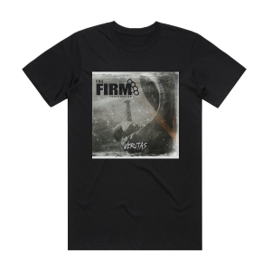 The Firm Incorporated Veritas Album Cover T-Shirt Black