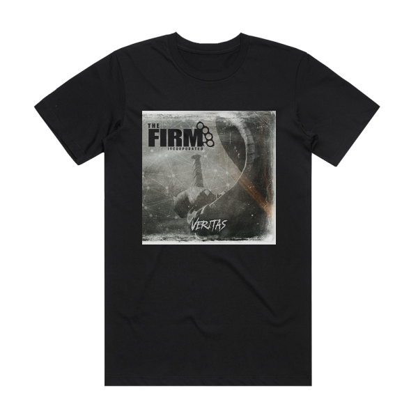 The Firm Incorporated Veritas Album Cover T-Shirt Black