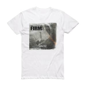 The Firm Incorporated Veritas Album Cover T-Shirt White
