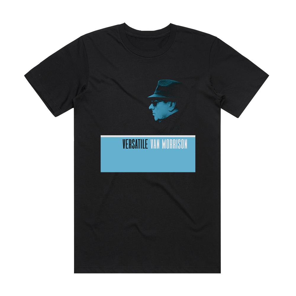 Van Morrison Versatile Album Cover T-Shirt Black – ALBUM COVER T