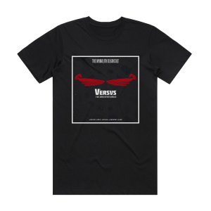 The Monolith Deathcult Versus Album Cover T-Shirt Black