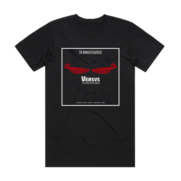 The Monolith Deathcult Versus Album Cover T-Shirt Black