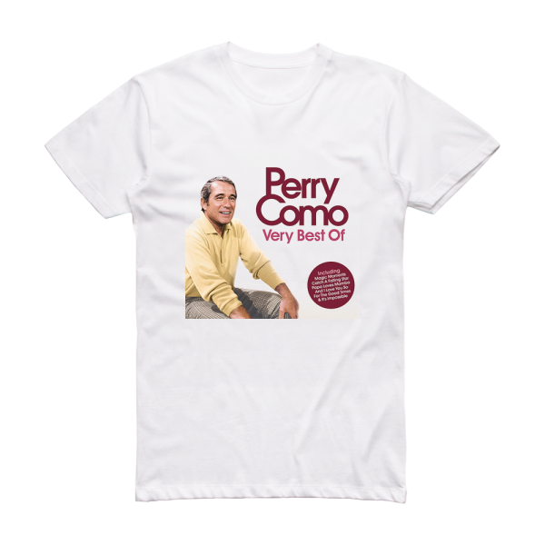 Perry Como Very Best Of Album Cover T-Shirt White