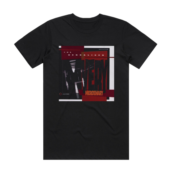 The Herbaliser Very Mercenary Album Cover T-Shirt Black