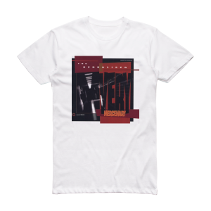 The Herbaliser Very Mercenary Album Cover T-Shirt White